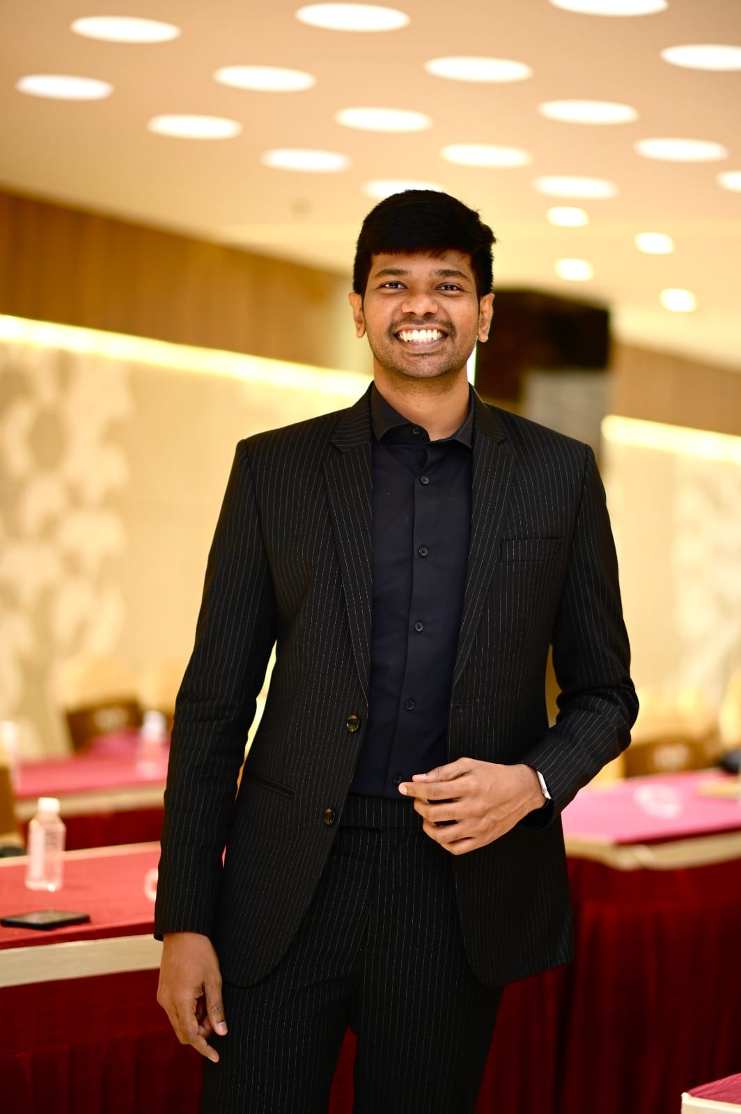 JC Abhishek Boddu